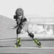 Patine cu rotile Neon Inline, 34-37, Verde