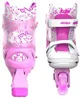 Patine cu rotile Neon Inline, 34-37, Roz