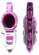Patine cu rotile Neon Inline, 34-37, Roz
