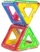 Set de constructie magnetic Magplayer, 14 piese