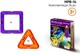 Set de constructie magnetic Magplayer, 14 piese