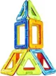 Set de constructie magnetic Magplayer, 14 piese