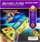 Set de constructie magnetic Magplayer, 20 piese