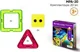 Set de constructie magnetic Magplayer, 20 piese