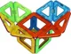 Set de constructie magnetic Magplayer, 20 piese