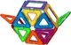 Set de constructie magnetic Magplayer, 20 piese