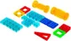 Set de constructie magnetic Magplayer, 32 piese