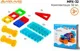 Set de constructie magnetic Magplayer, 32 piese