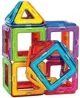 Set de constructie magnetic Magplayer, 45 piese