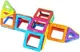 Set de constructie magnetic Magplayer, 45 piese