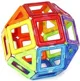 Set de constructie magnetic Magplayer, 45 piese