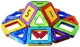 Set de constructie magnetic Magplayer, 45 piese