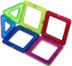 Set de constructie magnetic Magplayer, 45 piese