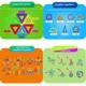 Set de constructie magnetic Magplayer, 45 piese