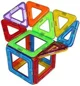 Set de constructie magnetic Magplayer, 72 piese
