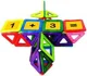 Set de constructie magnetic Magplayer, 72 piese
