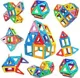 Set de constructie magnetic Magplayer, 72 piese