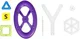 Set de constructie magnetic Magplayer, 72 piese
