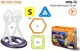 Set de constructie magnetic Magplayer, 72 piese