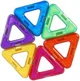 Set de constructie magnetic Magplayer, 8 piese