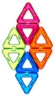 Set de constructie magnetic Magplayer, 8 piese