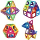 Set de constructie magnetic Magplayer in cutie, 118 piese