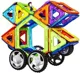 Set de constructie magnetic Magplayer in cutie, 118 piese
