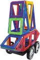 Set de constructie magnetic Magplayer in cutie, 118 piese