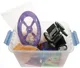 Set de constructie magnetic Magplayer in cutie, 118 piese