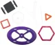 Set de constructie magnetic Magplayer in cutie, 48 piese