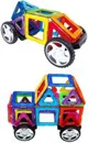 Set de constructie magnetic Magplayer in cutie, 48 piese