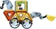 Set de constructie magnetic Magplayer in cutie, 64 piese
