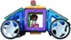 Set de constructie magnetic Magplayer in cutie, 64 piese