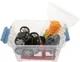 Set de constructie magnetic Magplayer in cutie, 64 piese