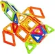 Set de constructie magnetic Magplayer in cutie, 66 piese