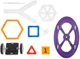 Set de constructie magnetic Magplayer in cutie, 66 piese