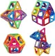Set de constructie magnetic Magplayer in cutie, 88 piese