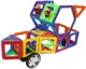 Set de constructie magnetic Magplayer in cutie, 88 piese