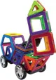 Set de constructie magnetic Magplayer in cutie, 88 piese