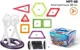 Set de constructie magnetic Magplayer in cutie, 88 piese