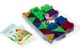 Set de constructie Magplayer placi magnetice, 112 piese