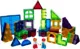 Set de constructie Magplayer placi magnetice, 112 piese