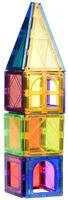 Set de constructie Magplayer placi magnetice, 32 piese
