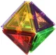 Set de constructie Magplayer placi magnetice, 32 piese