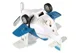 Инерционный самолёт Same Toy Aircraft Синий