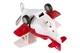 Инерционный самолёт Same Toy Aircraft Красный