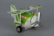 Инерционный самолёт с звуком и светом Same Toy Aircraft Зелёный