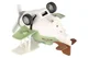 Инерционный самолёт с звуком и светом Same Toy Aircraft Зелёный