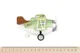 Инерционный самолёт с звуком и светом Same Toy Aircraft Зелёный