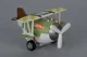 Инерционный самолёт с звуком и светом Same Toy Aircraft Зелёный